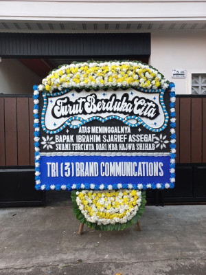 Papan Bunga Duka di Pulaupinang